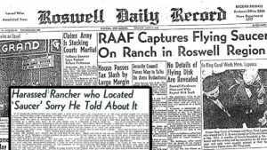 Historical Secrets Roswell Incident