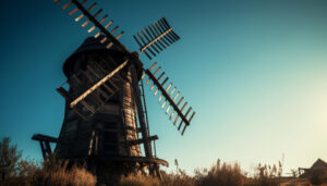 Medieval Marvels Windmill