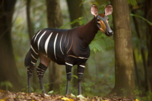 Real Creatures Okapi