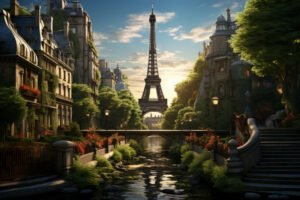 Disneyland Paris - Eiffel Tower